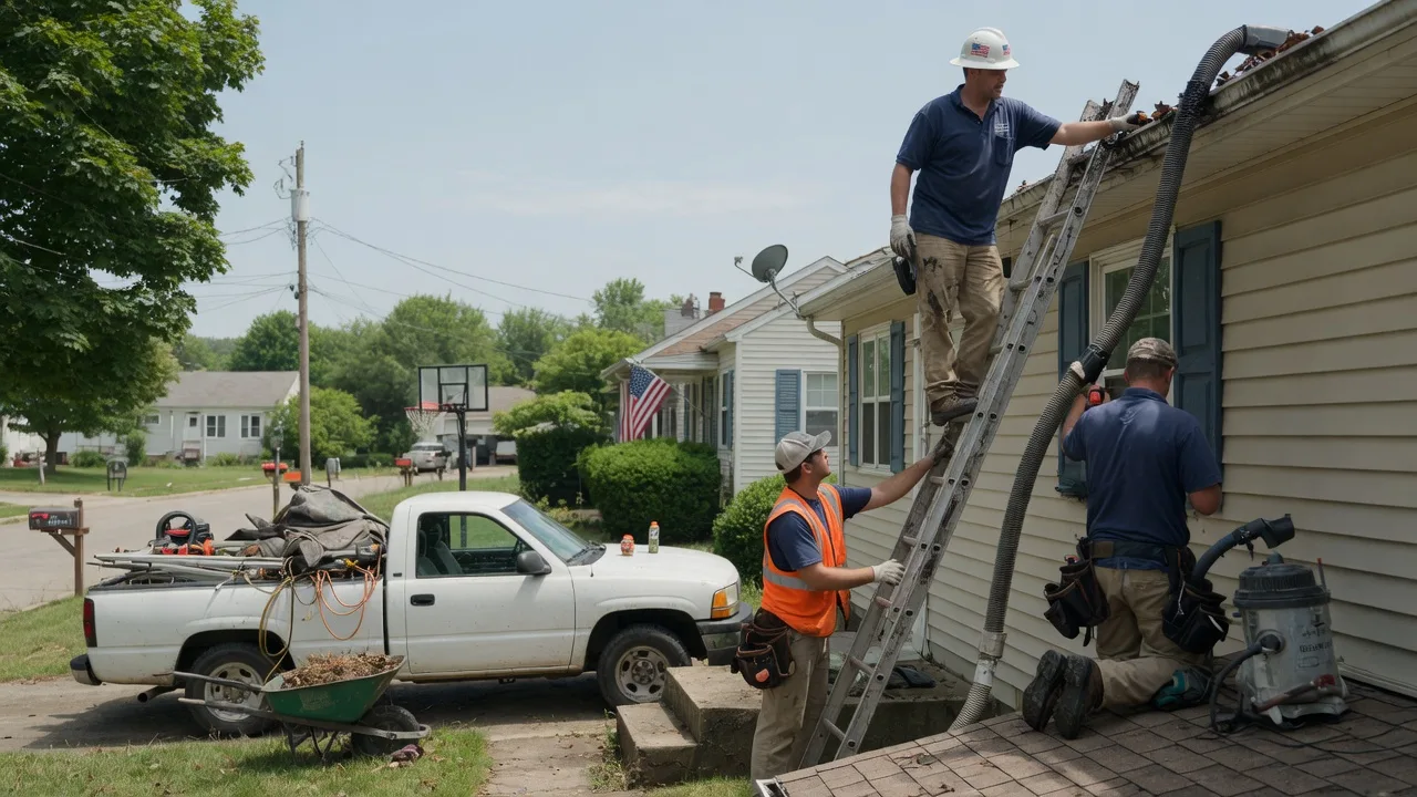 Gutter Installation in Teutopolis, IL near me